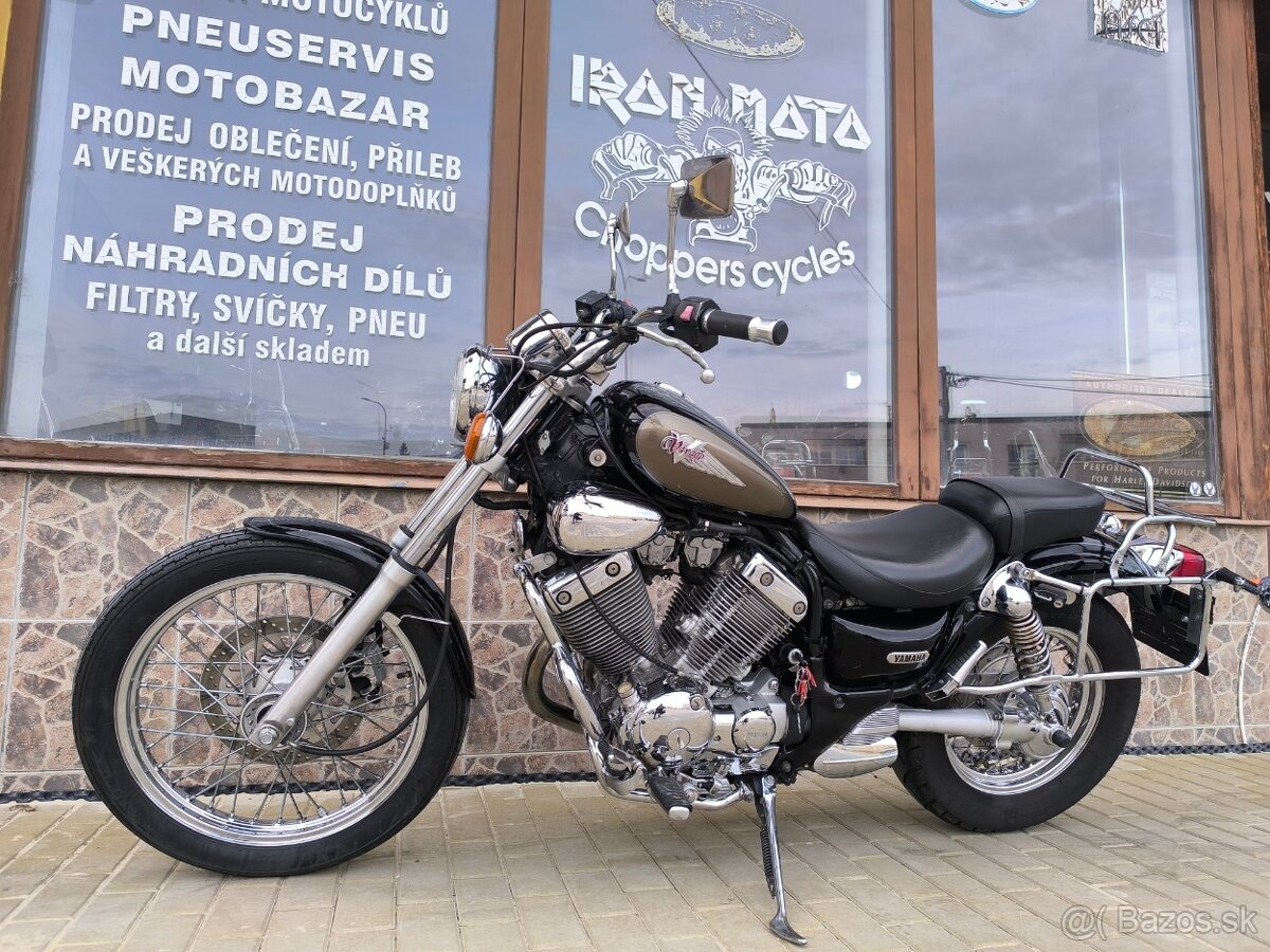 Yamaha XV 535 Virago DX Uh.Hradiště - 17