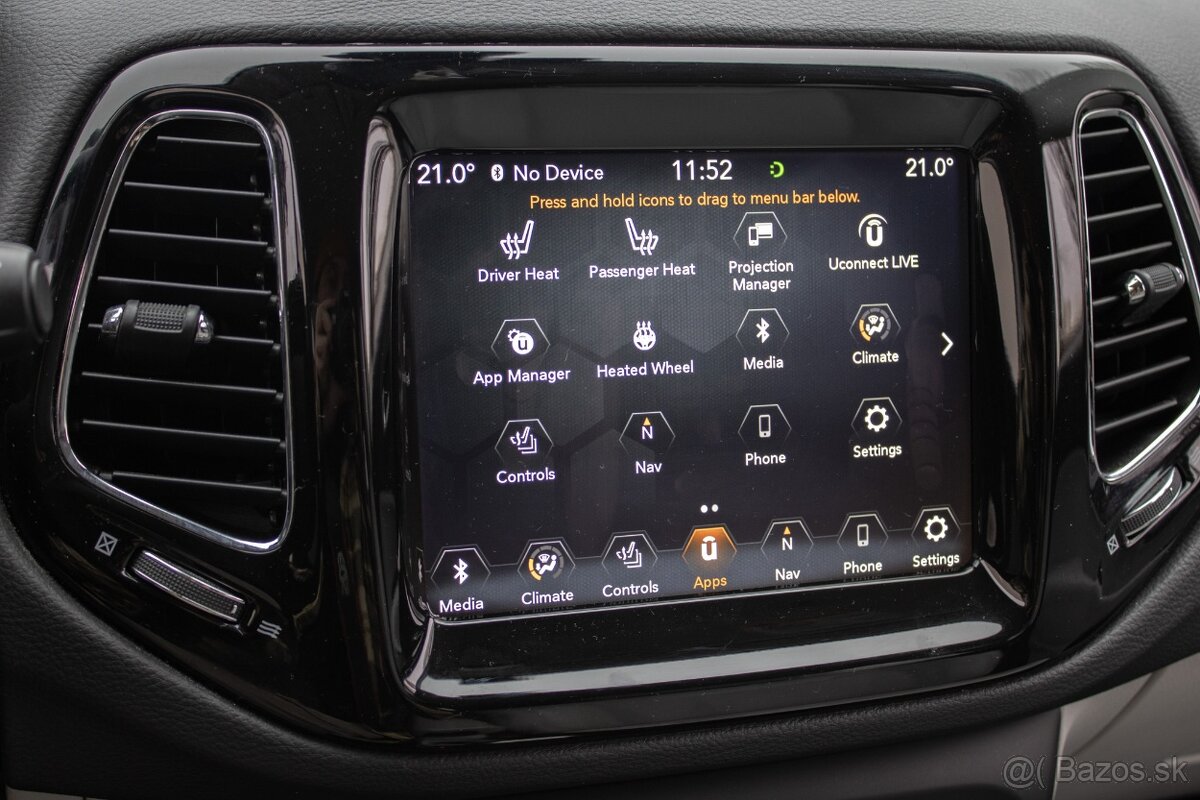 Jeep Compass 1.4i MultiAir 4WD Limited 125kW AT/9 - 17