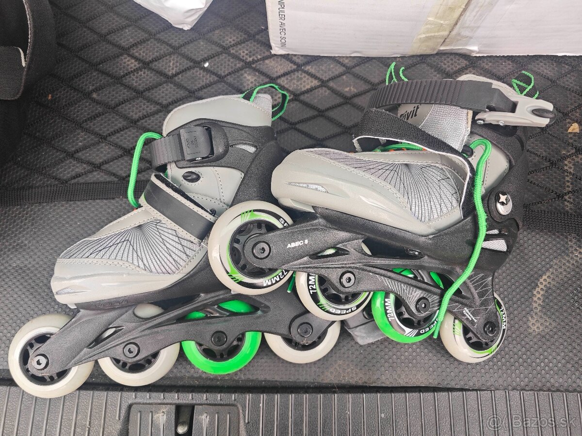 Korčule na ľad/kolieskové/inline 3 modely - 17