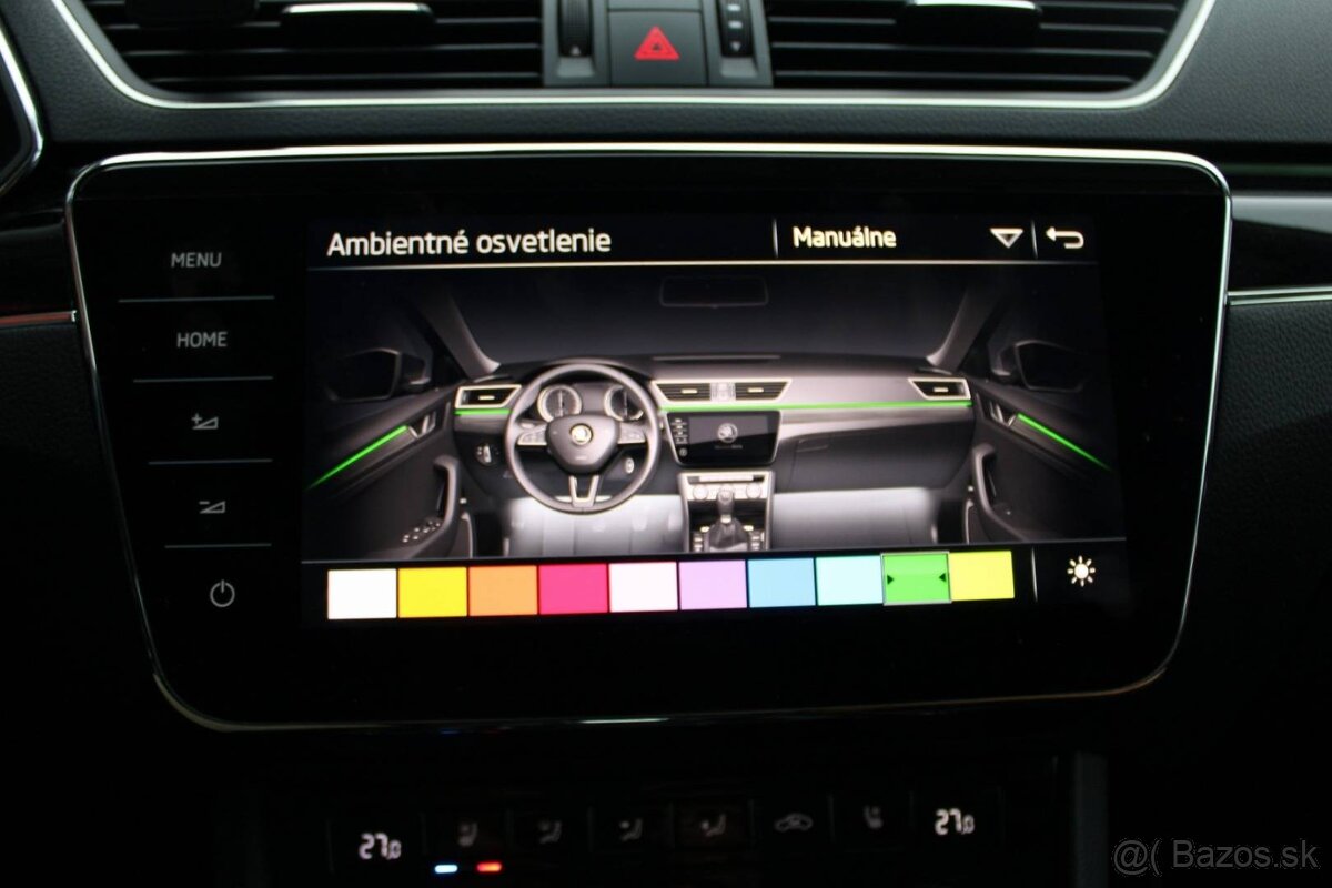 Superb 2.0 TDI 140kW 4x4 DSG L&K WEBASTO, Virtual, Matrix - 17