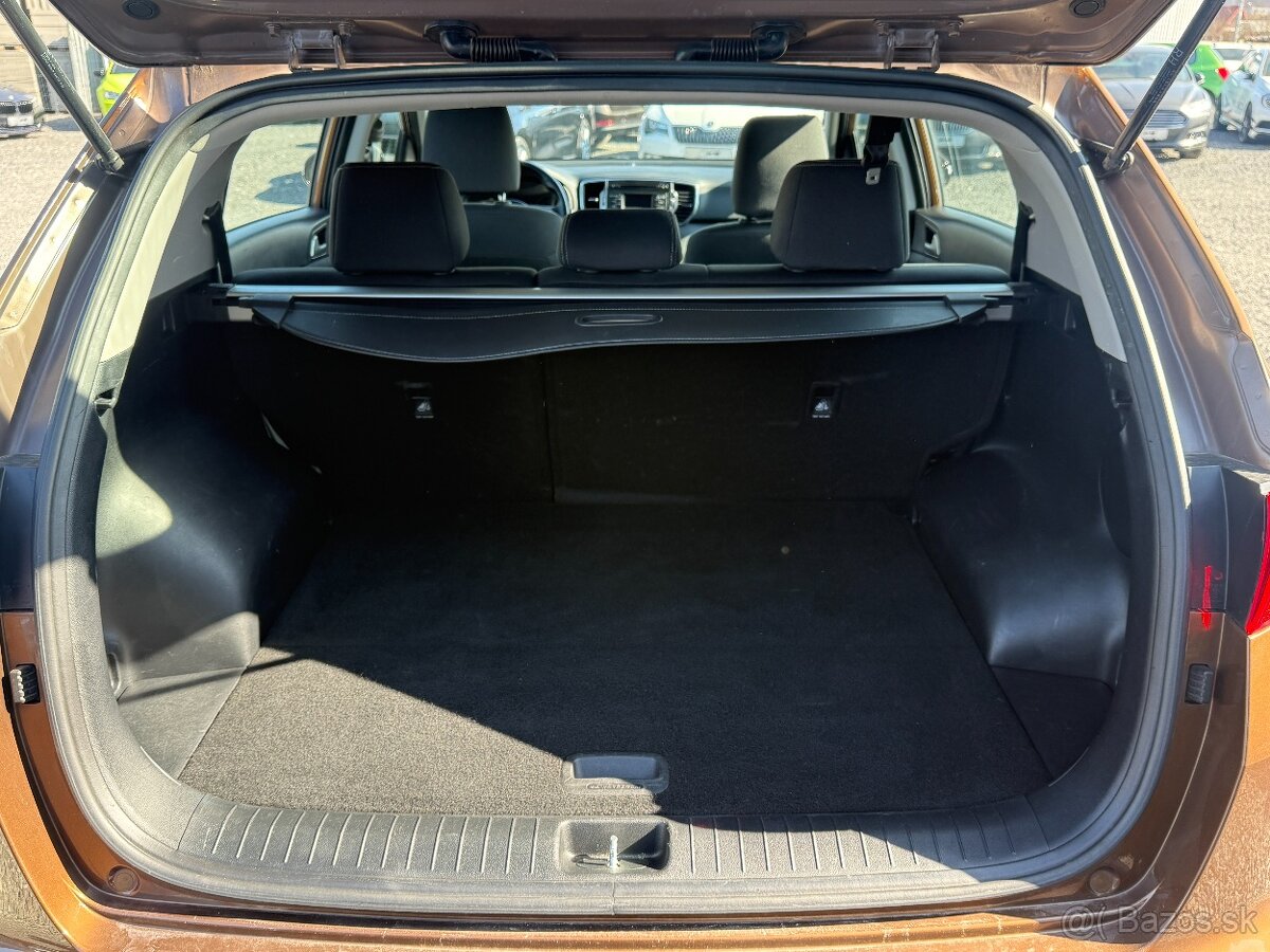 Kia Sportage 1.7 CRDi 2WD Silver - 17