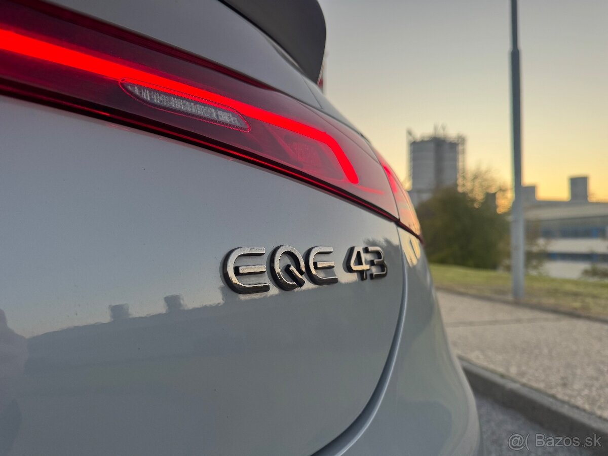 Mercedes-Benz EQE AMG43 4matic 350kw - Odpočet DPH - - 17