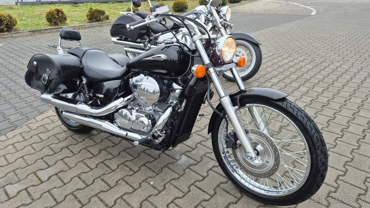 4000km honda shadow 750 2009 - 17