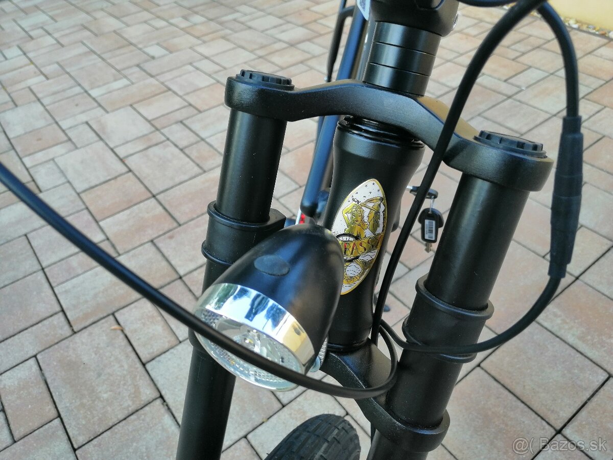 Nový elektobicykel CRUISER EMBASSY Panther 7 speed - BAFANG - 17