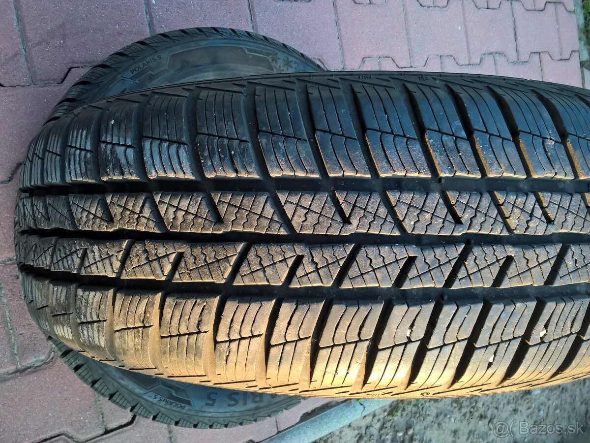 2+2 ks ZIMNÉ 205/55 R16 91H dezén cca 7-8 mm rok 2020 - 2022 - 17