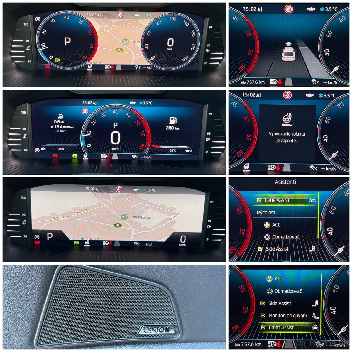 Škoda SUPERB L&K 2.0TDi DSG 110kW VIRTUAL/MATRIX/CANTON/DCC - 17