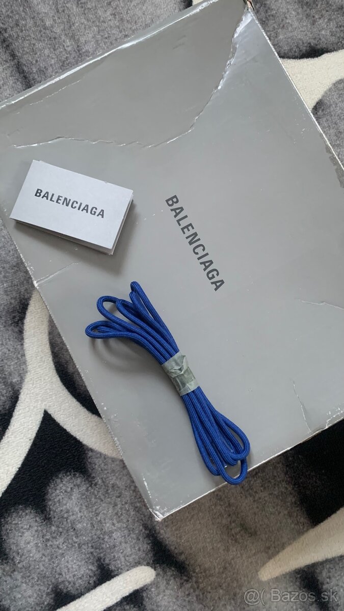 Balenciaga Track 2.0 Blue/Red - 17