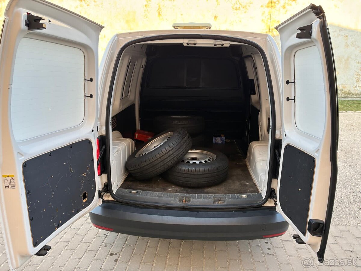 VW CADDY 1.6 TDI 2016 DPH odpočet - 17