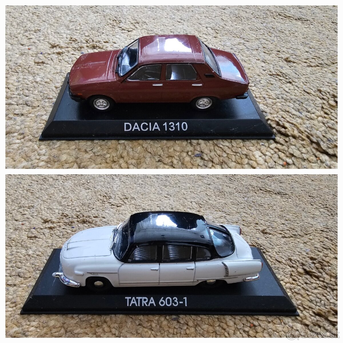 Modely áut 1:43 - 17