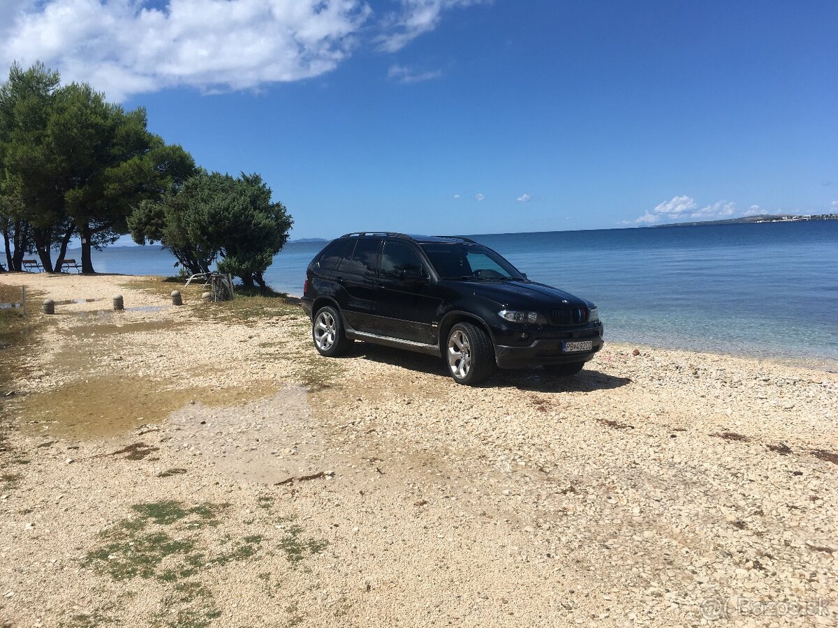 BMW x5 e53 3.0D - 17