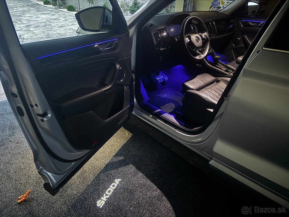 Škoda Kodiaq Facelift L&K 147Kw 4x4 Webasto/360°/Ťažne/Canto - 17