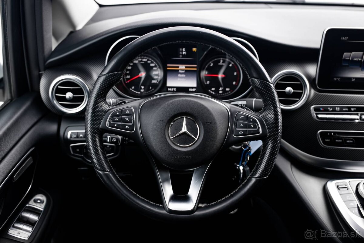 Mercedes-Benz V trieda V250 BlueTEC Marco Polo AT, 140kw, A7 - 17