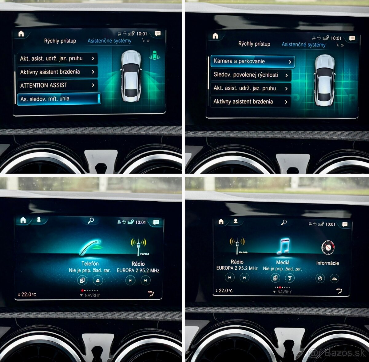 Mercedes - Benz CLA 180d SLOVENSKÉ AUTO - 17