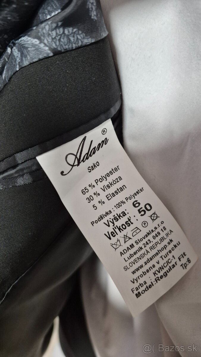 ADAM - pánsky oblek - 17