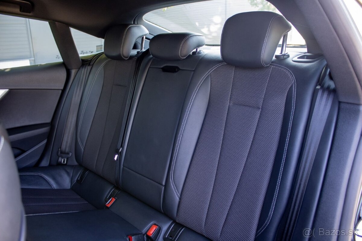 aj NA SPLÁTKY- Audi A5 Sportback S line 2.0 TDi 140kW - 17