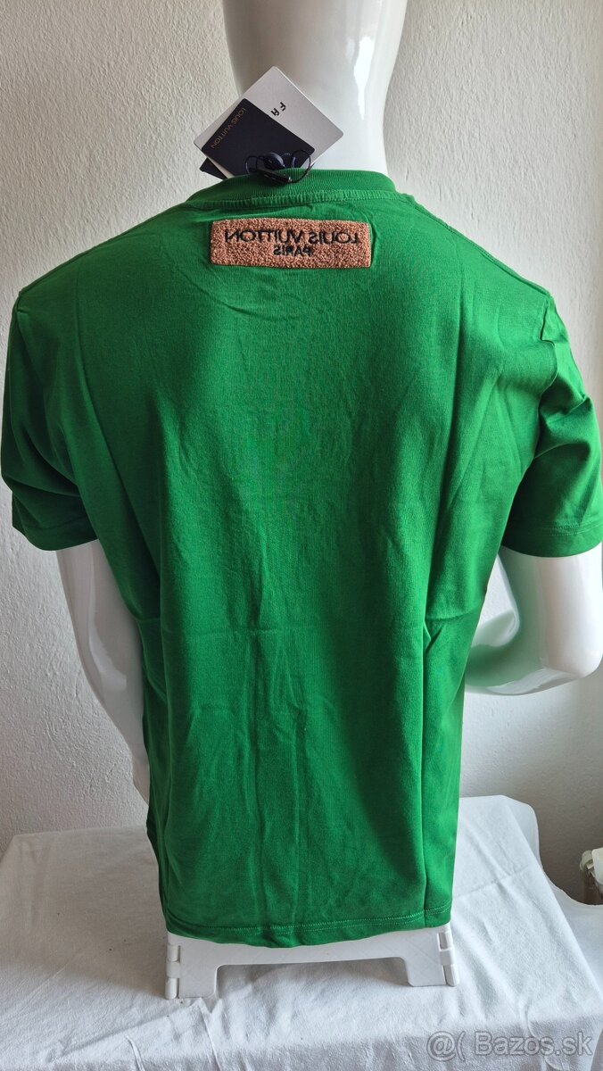 Predám Louis Vuitton tričká veľkosť oversize L - 17