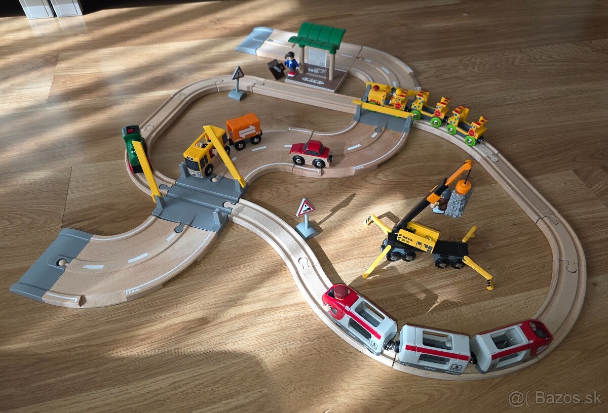 Brio Vláčiková dráha 33209 + 3modely - 17