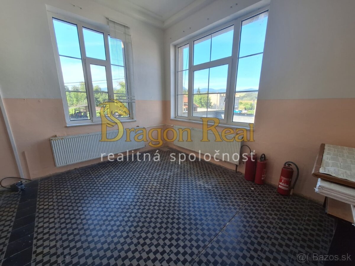 PRENÁJOM – Výrobno/prevádzková budova – BYSTRÉ - 17