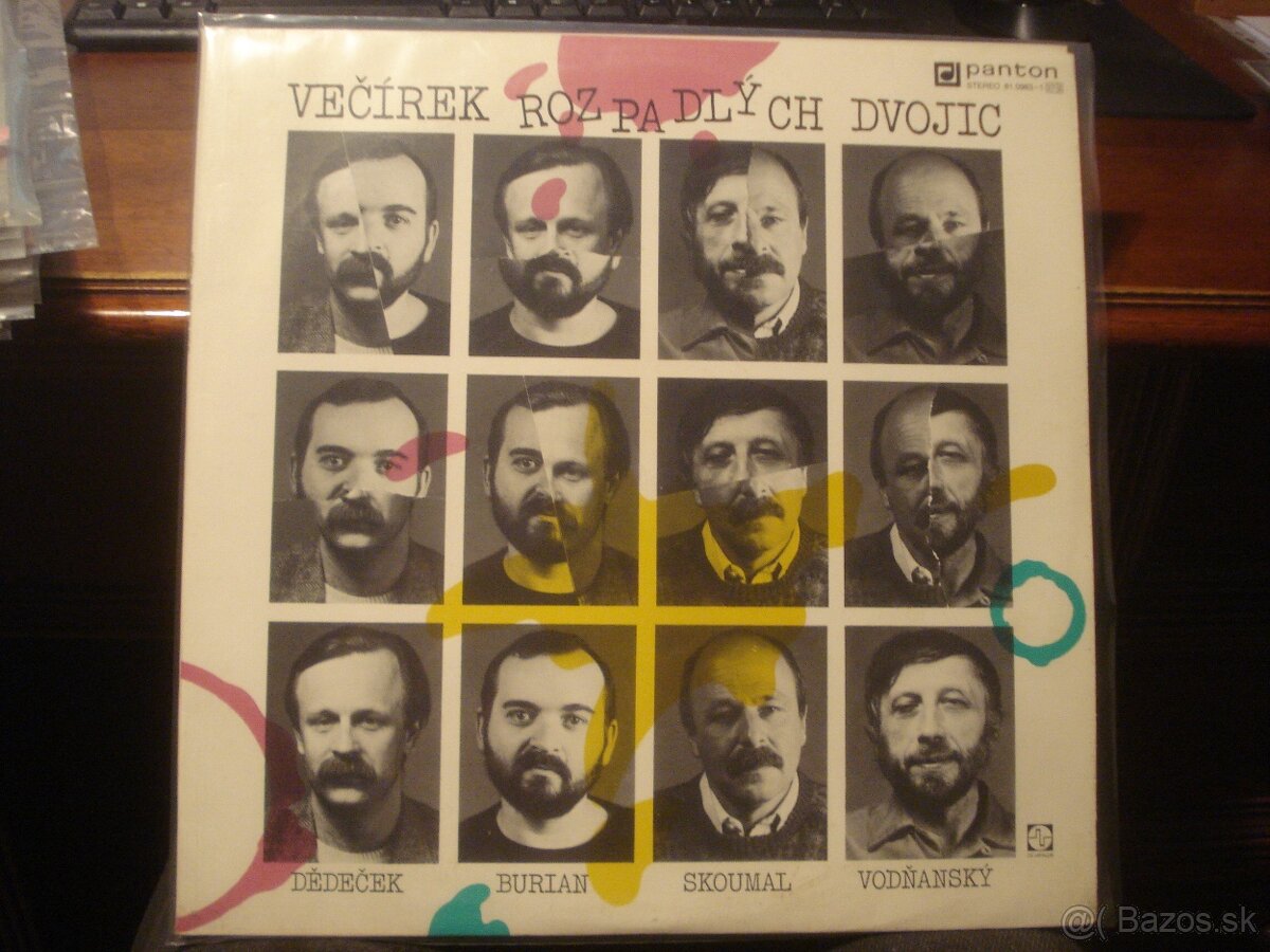 LP ARAKAIN ROTTROVÁ NOHAVICA PROGRES MAHAGON SYNKOPY BARTOŠO - 17