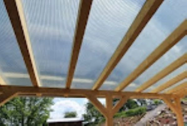 Lexan Polykarbonátové dosky Plexisklo Prístrešky - 17