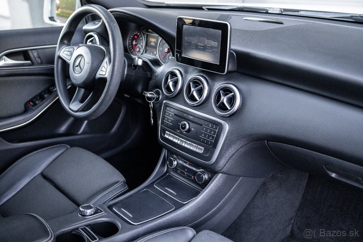 Mercedes-Benz A180d facelift TOP stav - 17