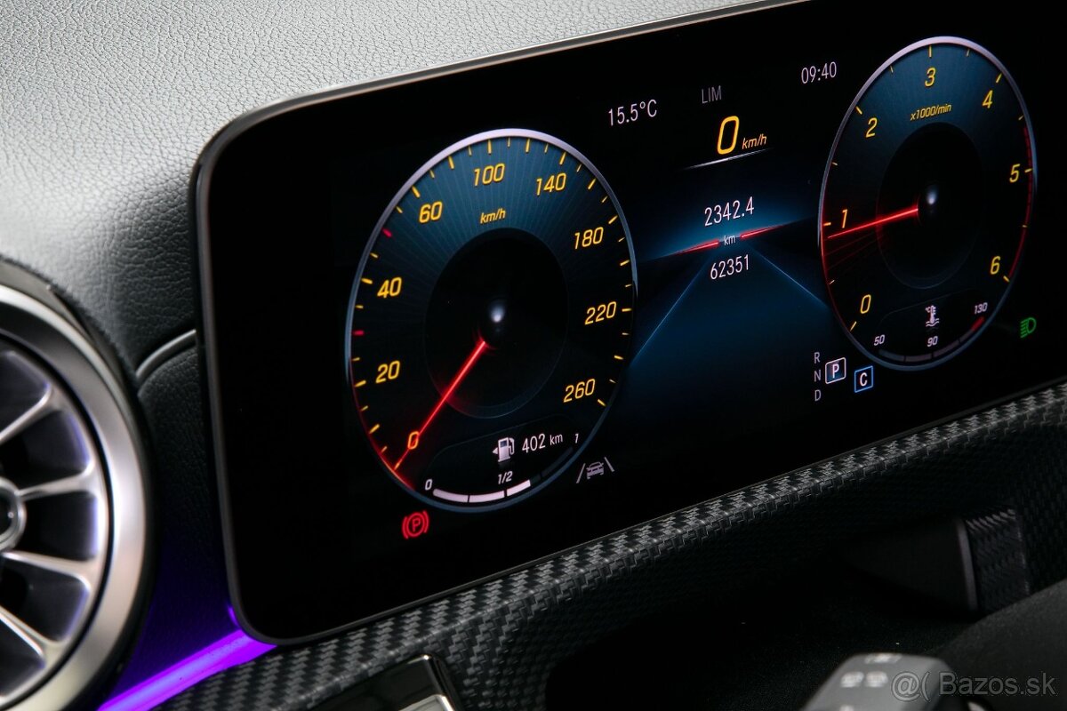 Mercedes-Benz A 180d 1.5CDI 85kW 7G Style LED Kamera Midline - 17