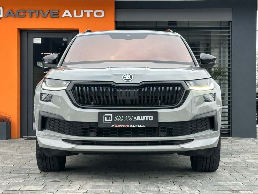 Škoda Kodiaq SportLine 2.0 TDi 4x4 DSG - 17
