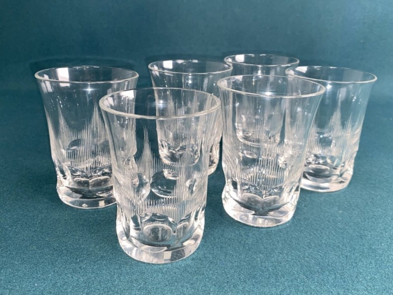 Súprava pohárov s džbánom Moser glass - 17