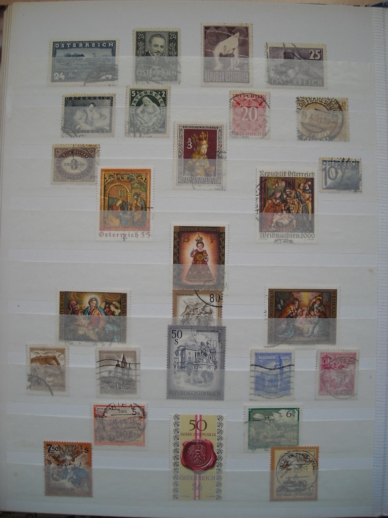 Album na známky + známky - 17