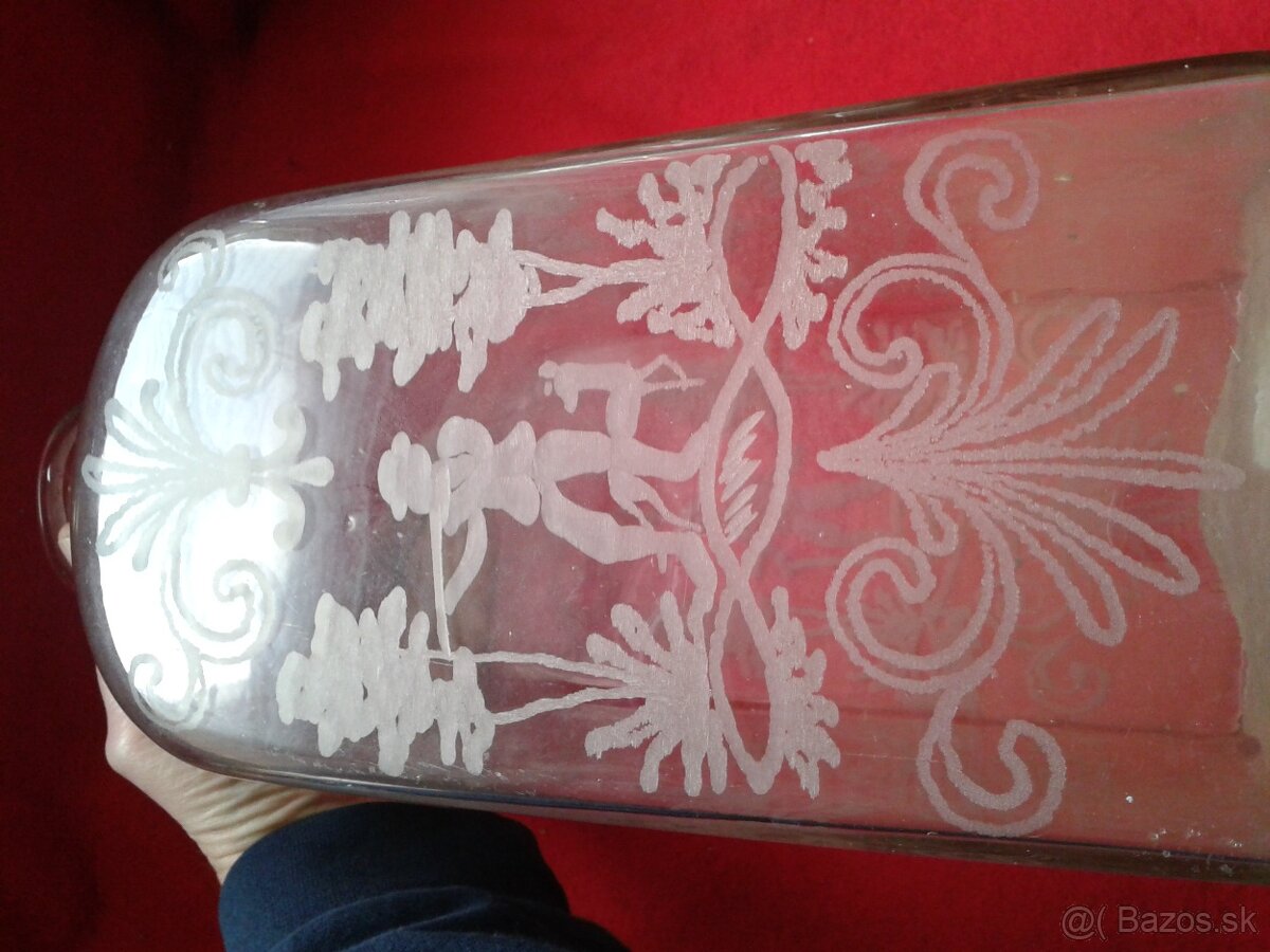 Stare sklenene fukane flase - 17