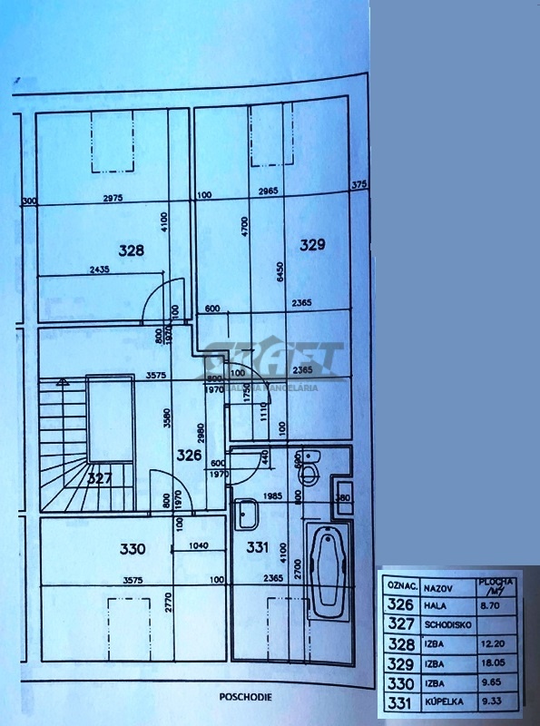 Na predaj veľký 4-izb. mezonetový byt – Rovinka - 17