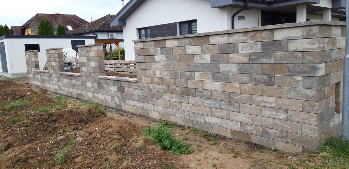 Zámkova dlažba + Ploty pokládka,predaj - 17