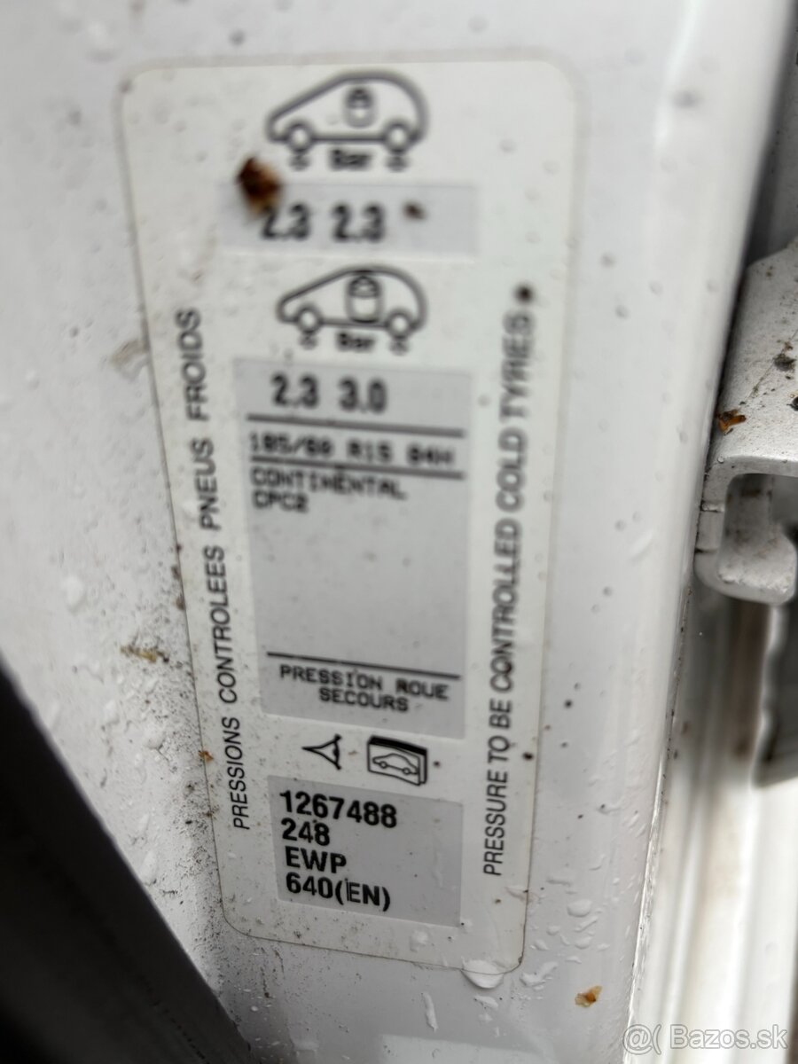 predam peugeot 206+ 1,4HDi - 17