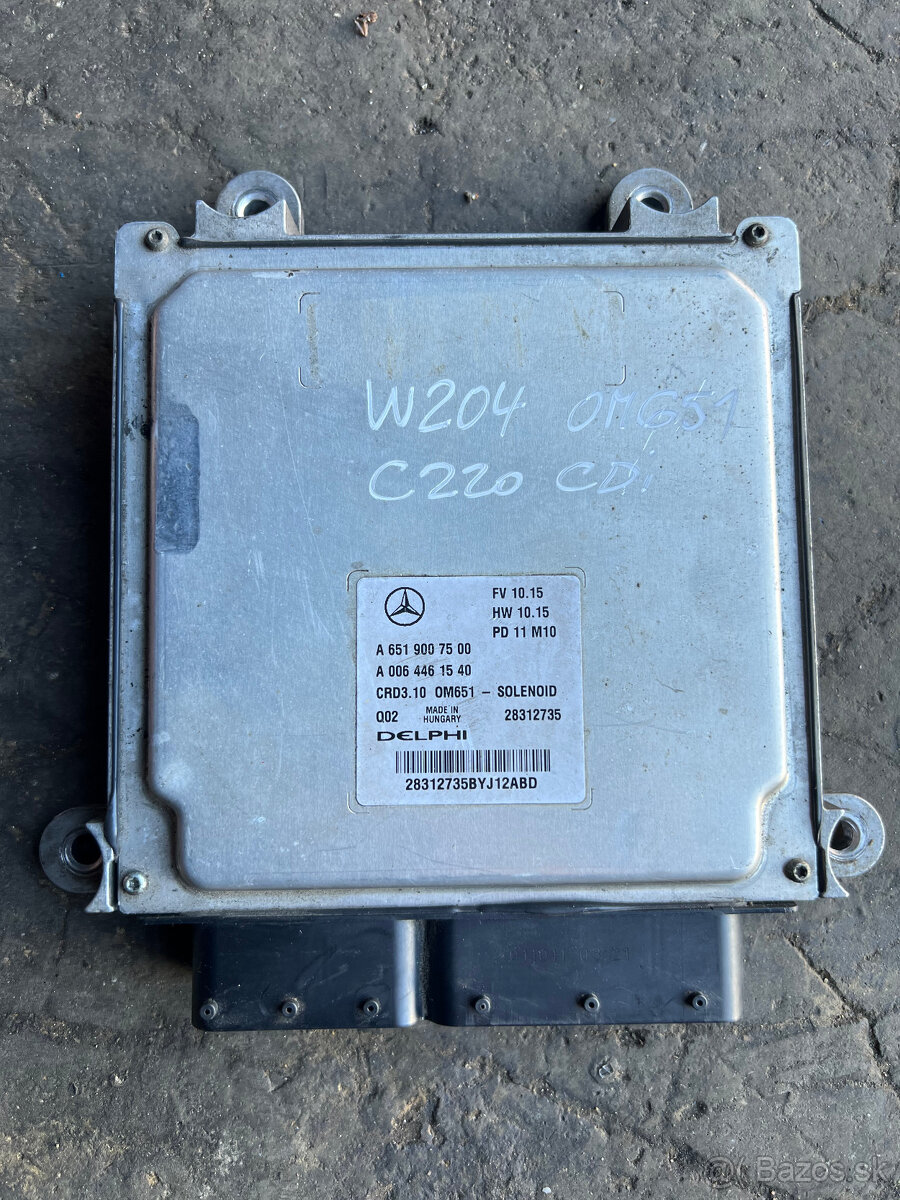 Predám ND na Mercedes W204 facelift - 17