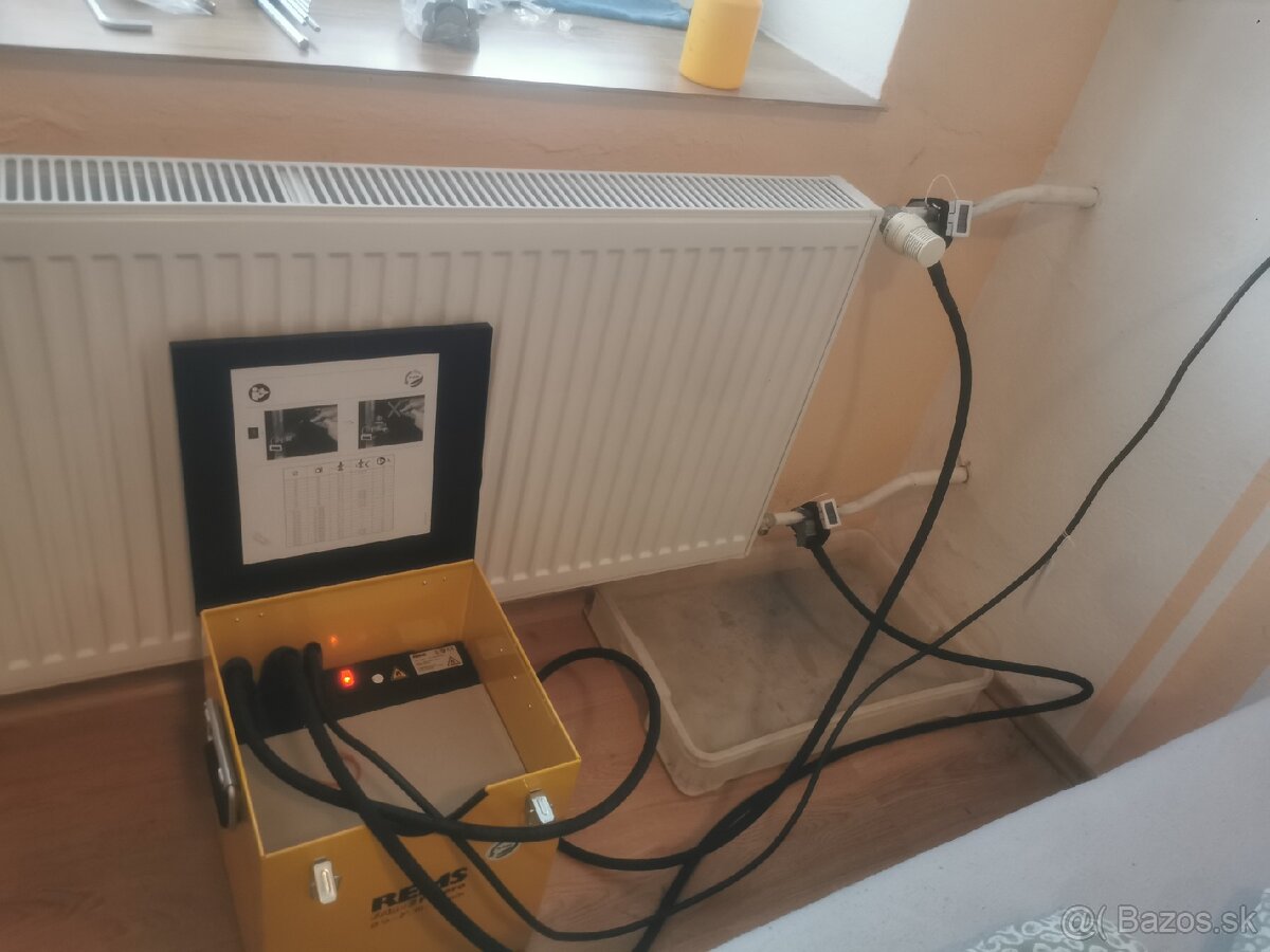 Jadrové vŕtanie, Zmrazovanie potrubia - 17