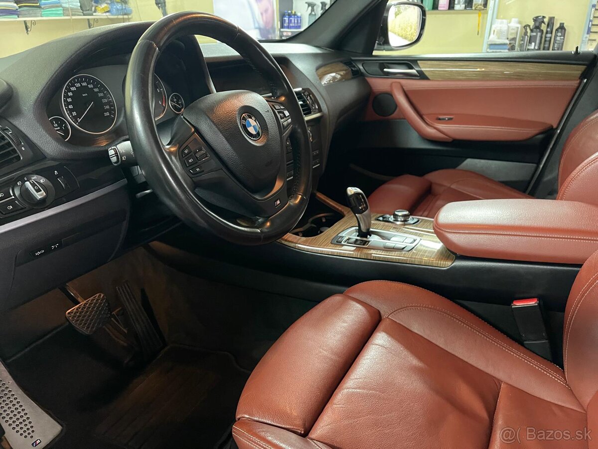 BMW x3 3.0d xdrive M-Packet - 17