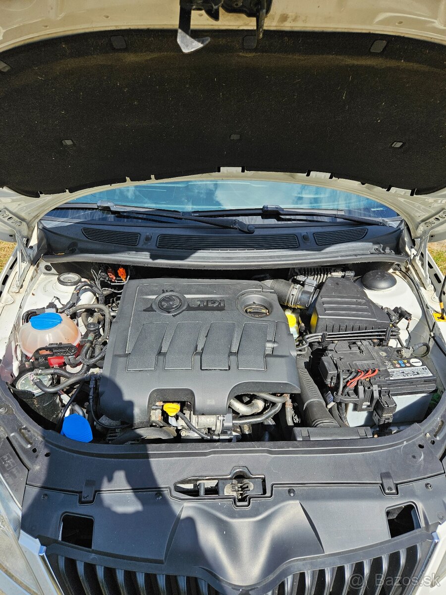 Škoda Fabia Combi elegance 1.6tdi - 17