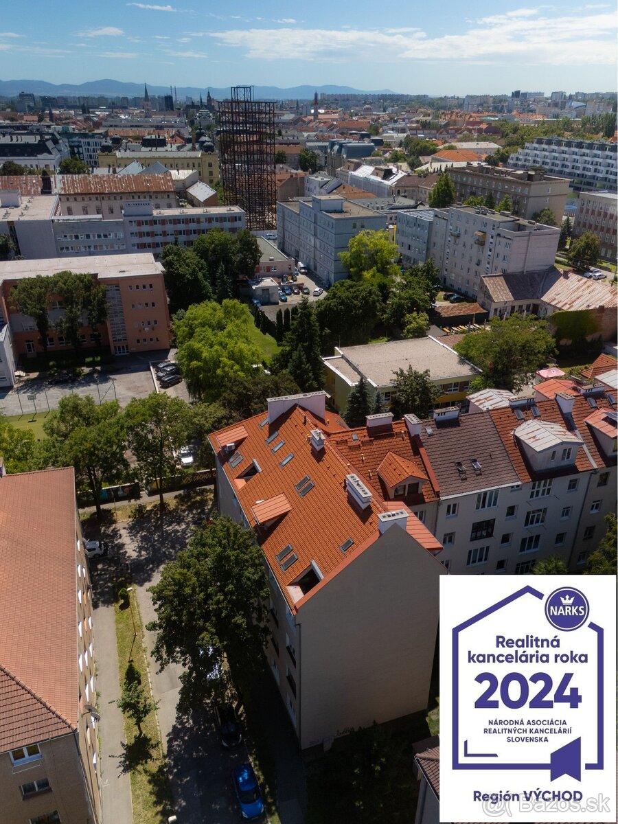 4 izbový byt v Košiciach na Czambelovej ulici - 17