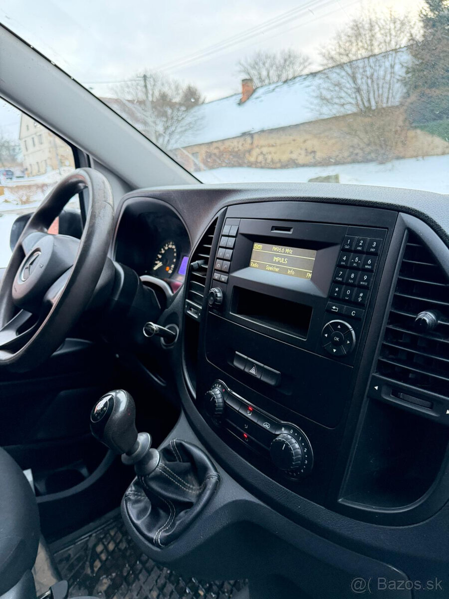 Mercedes-Benz Vito CDI Long – 2015 - 17