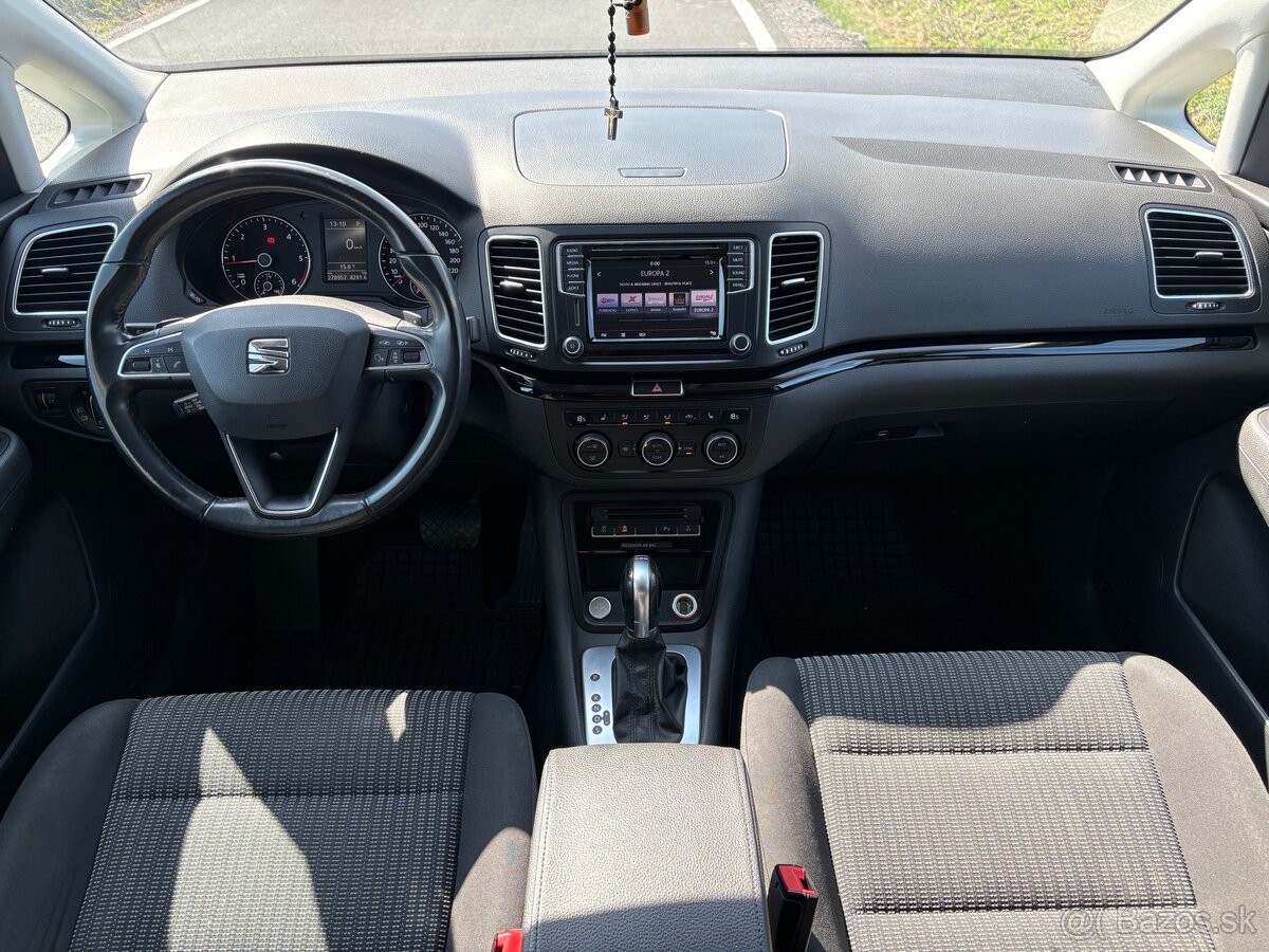 Seat Alhambra 110kw, DSG, 7miestne - 17