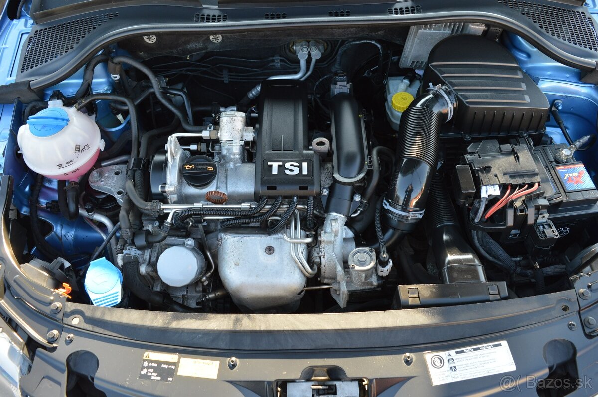 ŠKODA RAPID 1,2TSI 63kW ACTIV 124262km Slovenské - 17