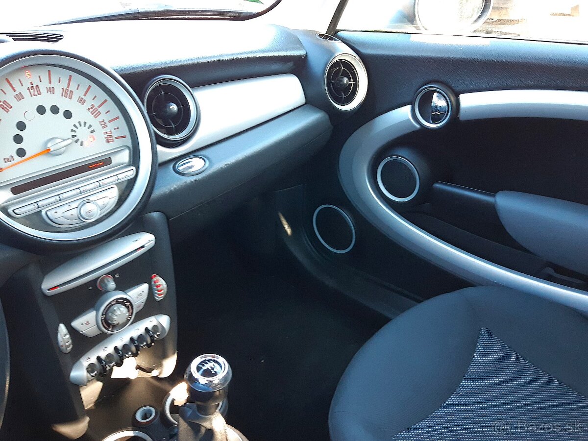 Mini One 70 KW, M6 2007 - 17