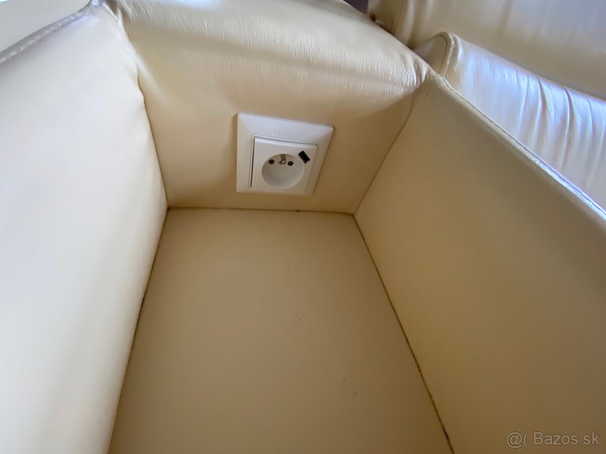 Extra veľká luxusná kožená sedačka Phase - 17