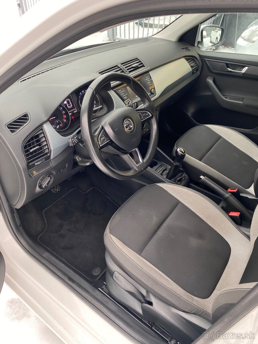 ŠKODA FABIA 1.4 TDI COMBI AMBITION - 17