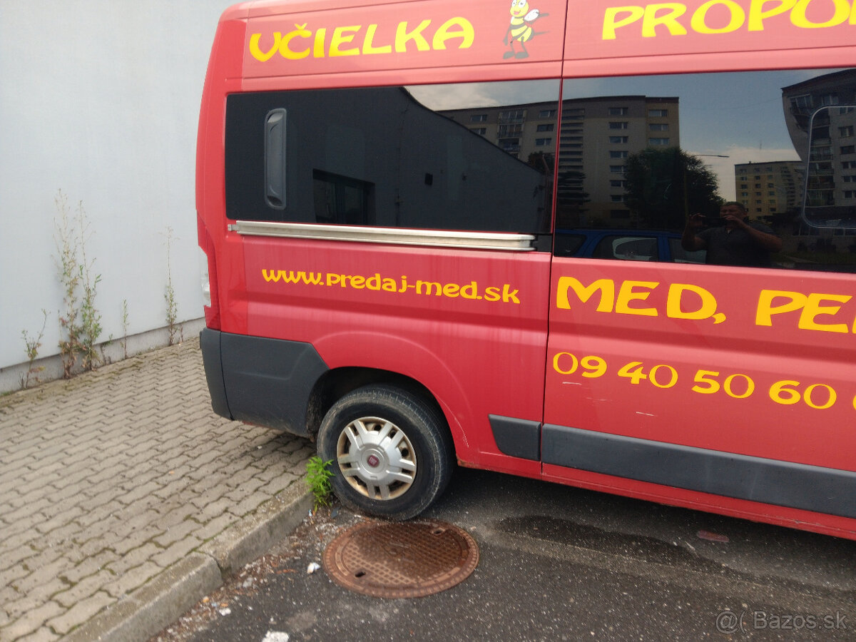 Fiat Ducato 3,0 Bus 8 miest - 17