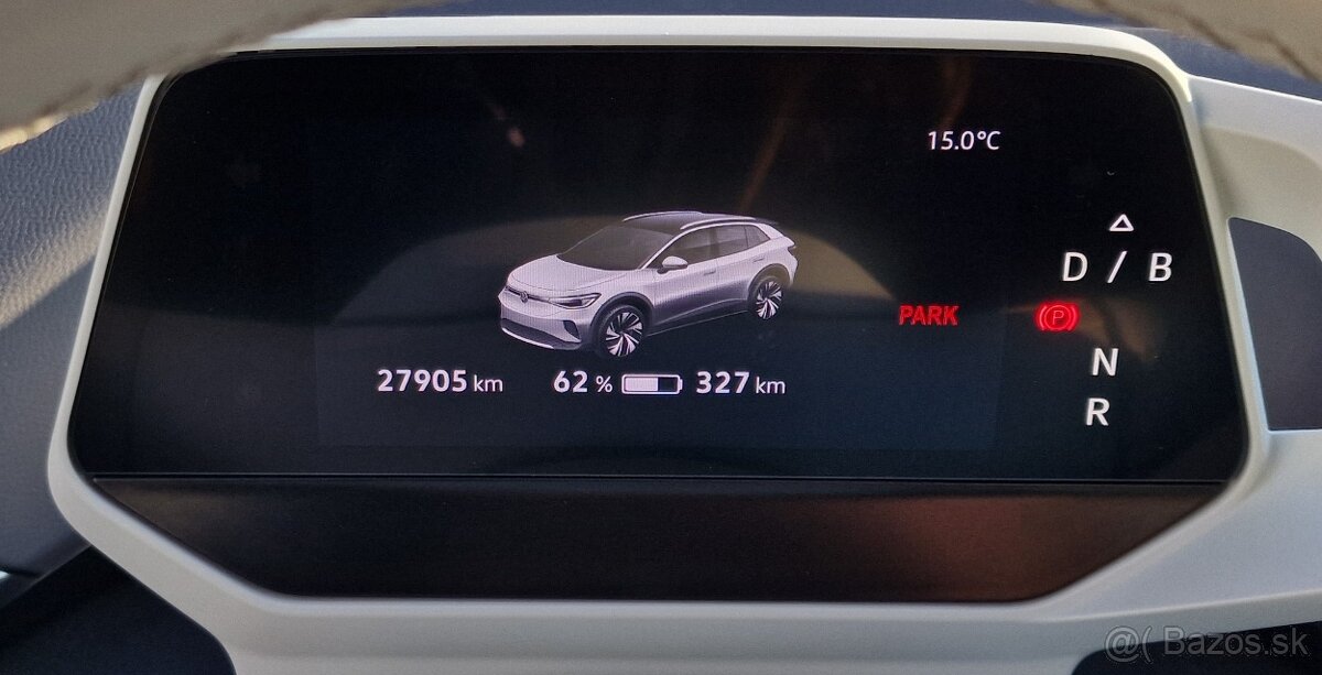 VW ID.4 PERFORMANCE 1ST, KAMERA, 27TIS. KM - 17