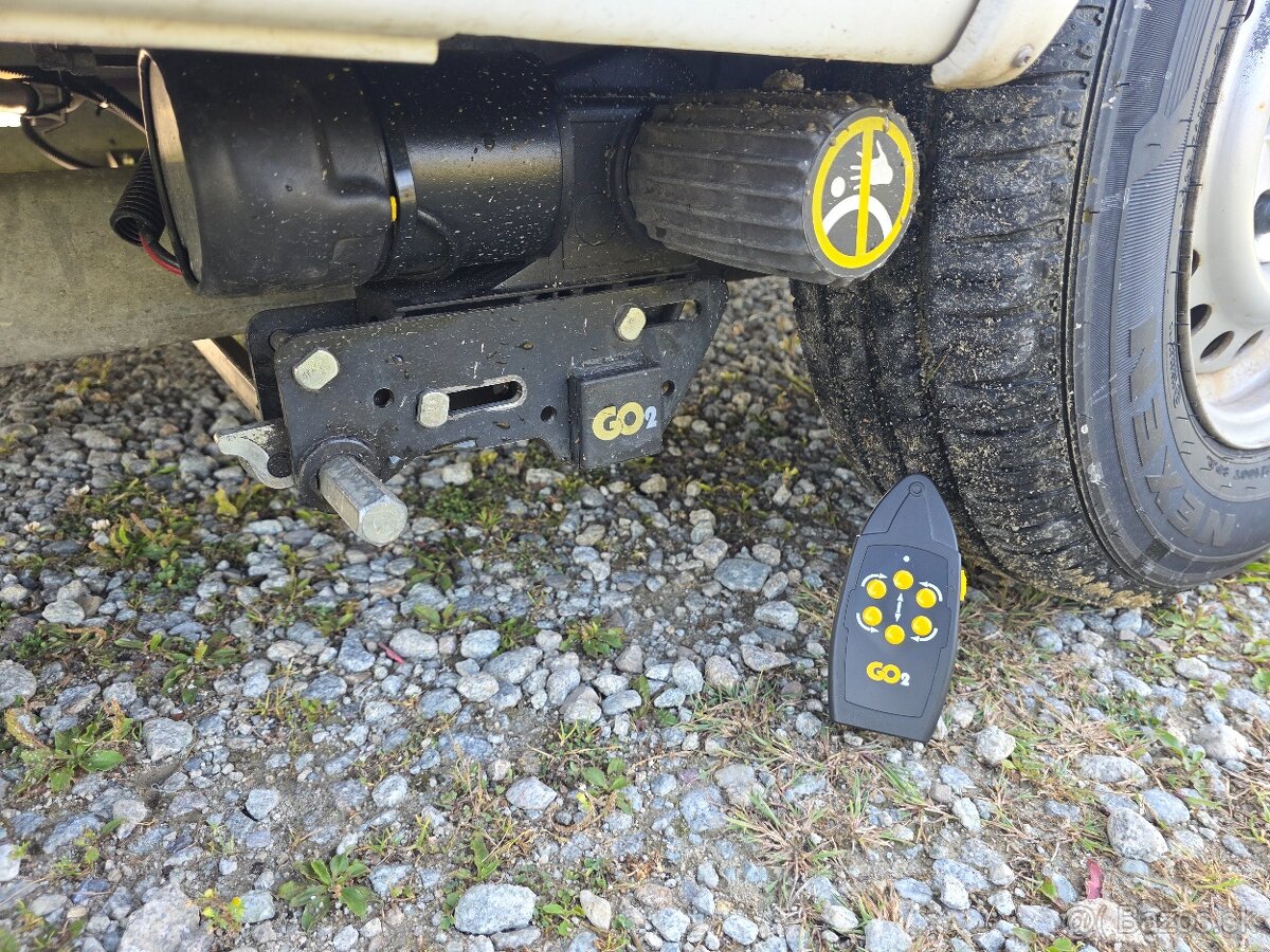 Obytny prives Hobby 540 KMFE - solarny panel, mover - 17