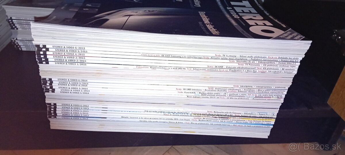 Časopis stereo video - 17