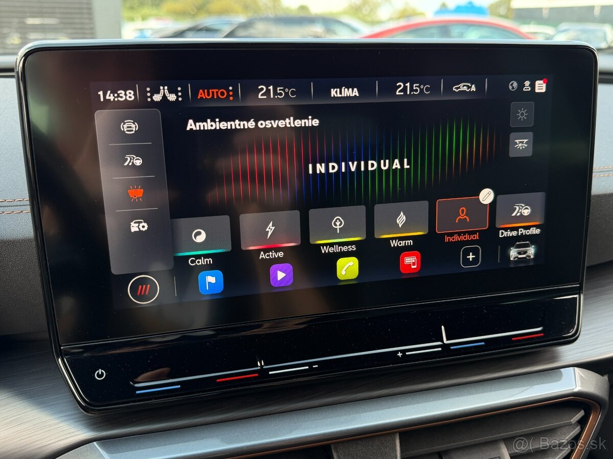 Cupra Formentor 1.5 TSI DSG V ZÁRUKE - 17