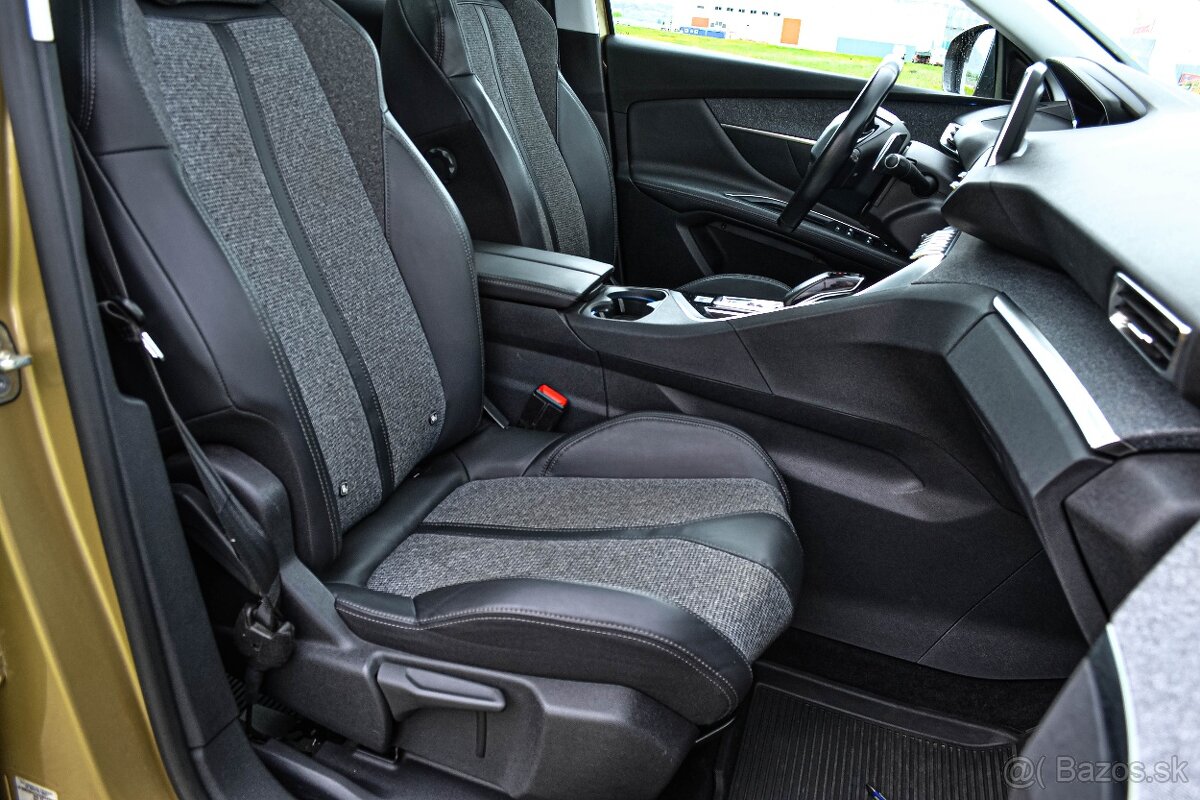 Peugeot 3008 1.6 BlueHDi 120 S&S Allure EAT6 - 17